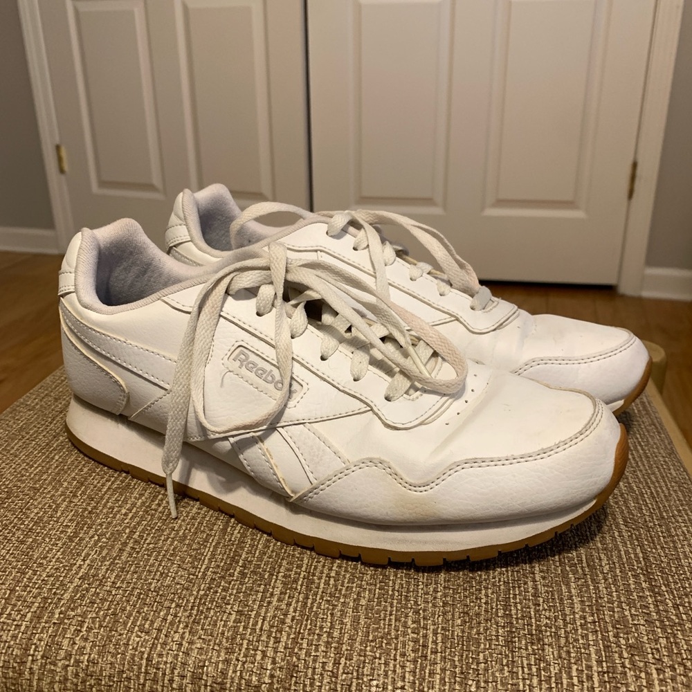 Reebok White Shoes